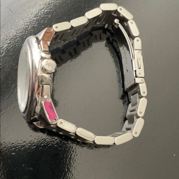 Michael Kors Silver Watch main image 5